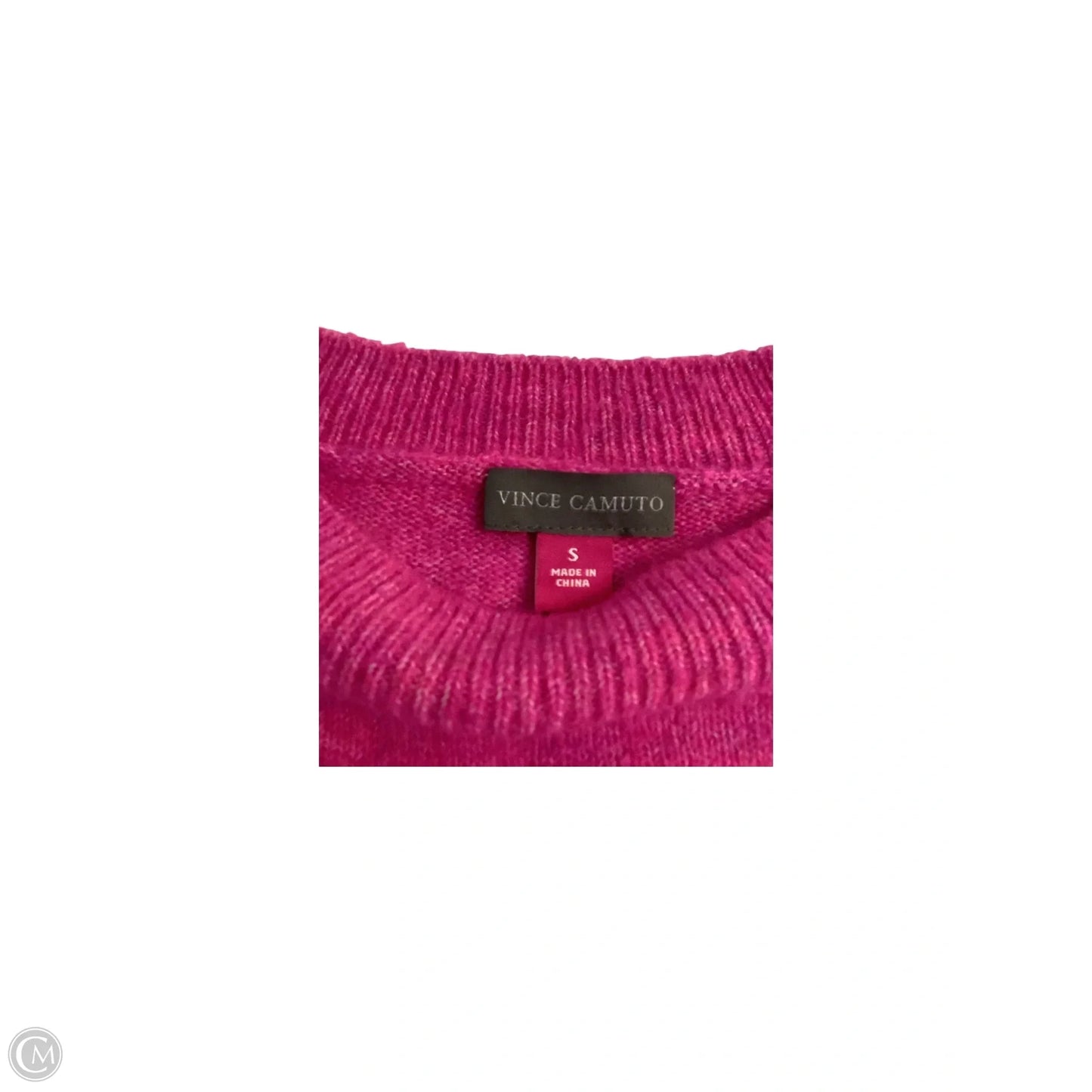 Sweater By Vince Camuto In Pink, Size: S