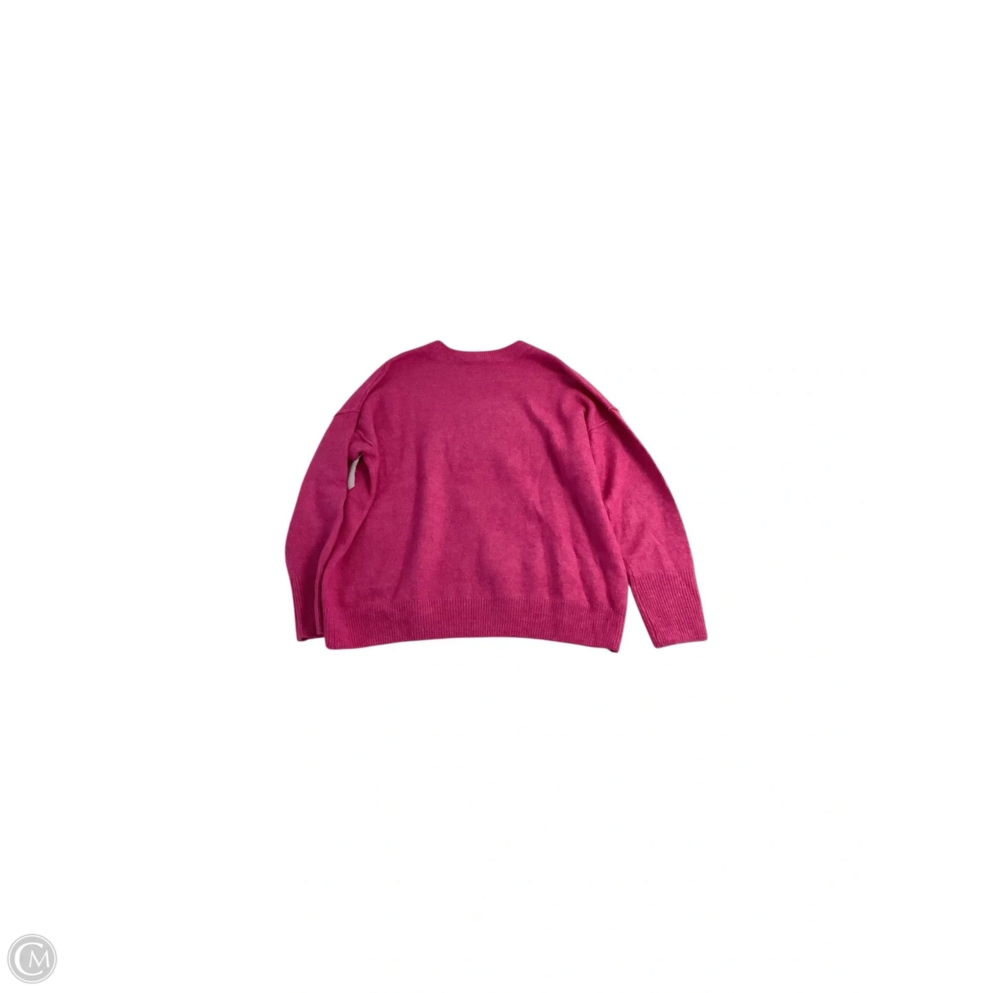 Sweater By Vince Camuto In Pink, Size: S