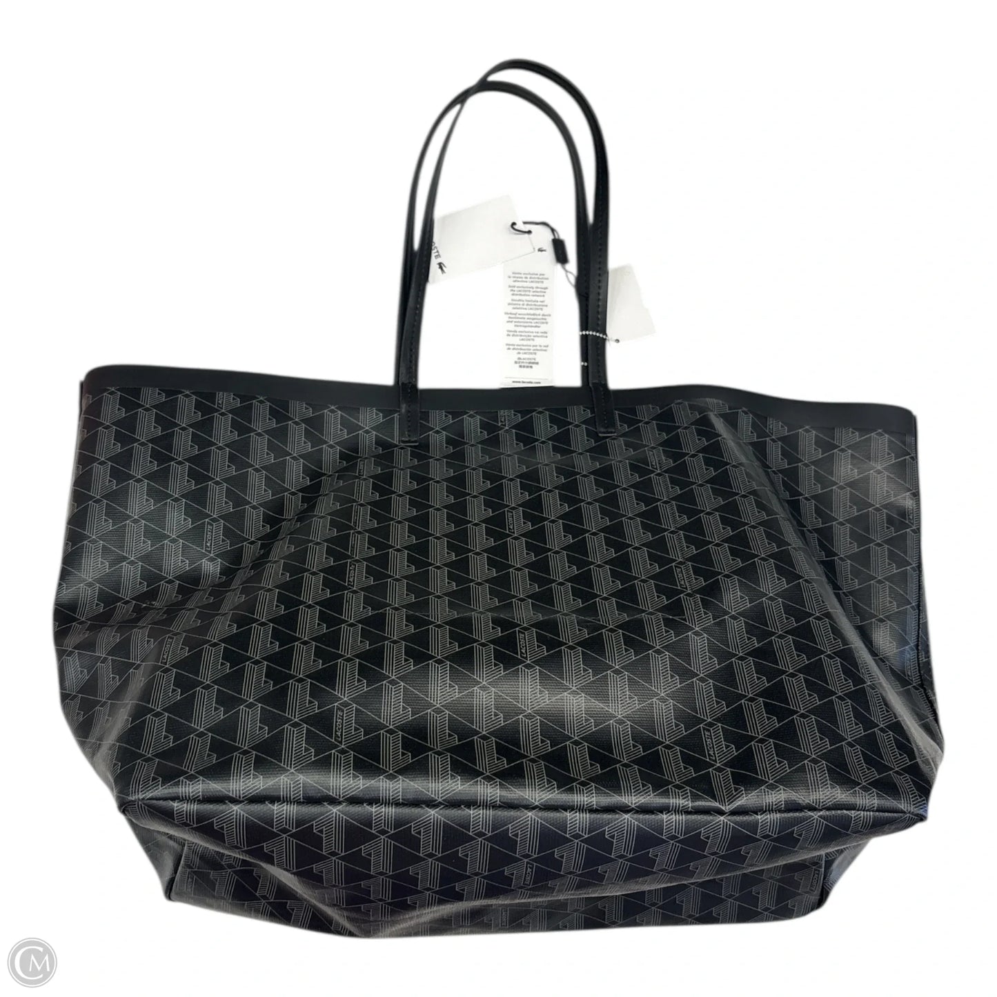 Handbag By Lacoste, Size: Large