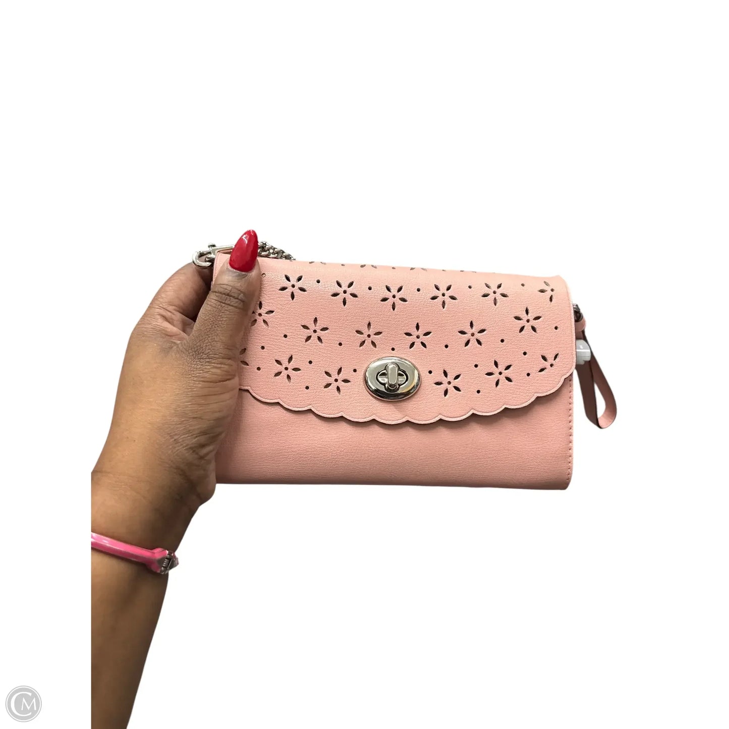 Handbag Designer By Coach, Size: Small