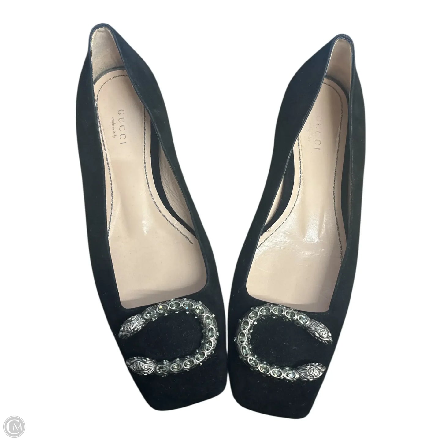 Shoes Luxury Designer By Gucci In Black