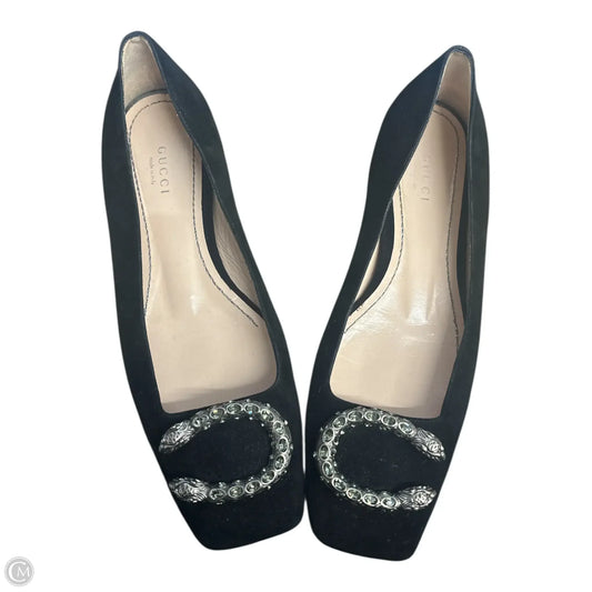 Shoes Luxury Designer By Gucci In Black