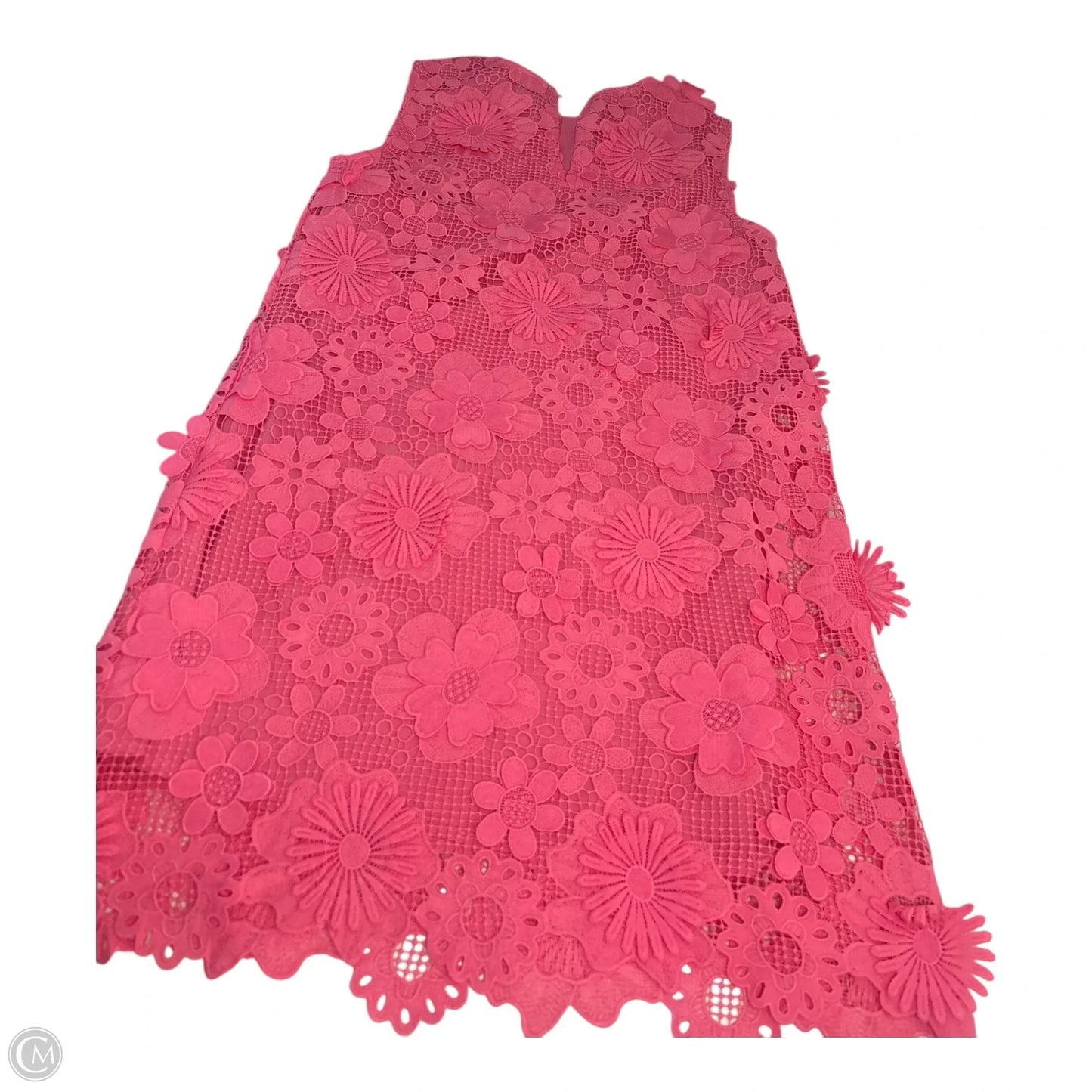 Dress Casual Midi By J.marie In Pink, Size: M