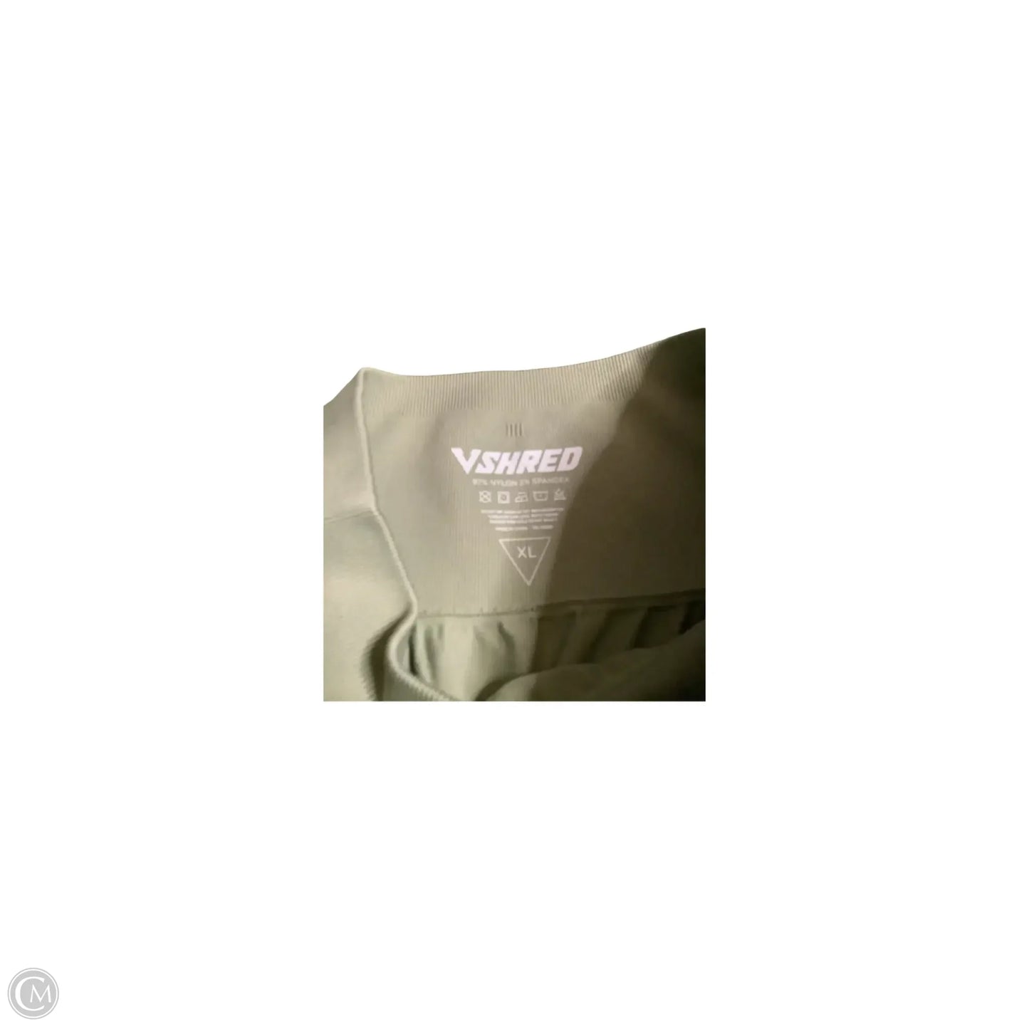 Athletic Leggings By Clothes Mentor In Green, Size: Xl