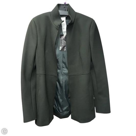 Jacket Other By Akris In Green, Size: 6