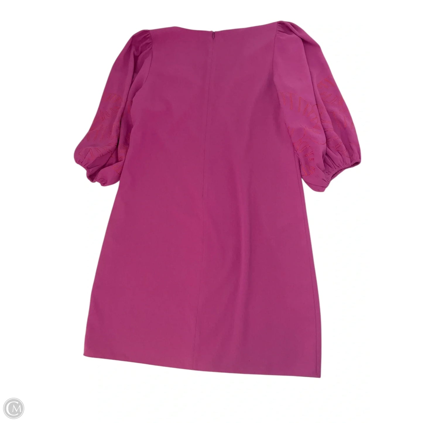 Dress Casual Midi By Trina Turk In Pink, Size: 12