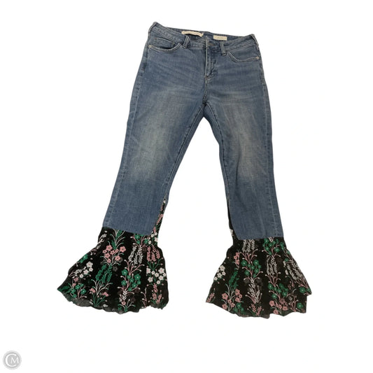 Jeans Skinny By Pilcro In Blue, Size: 4