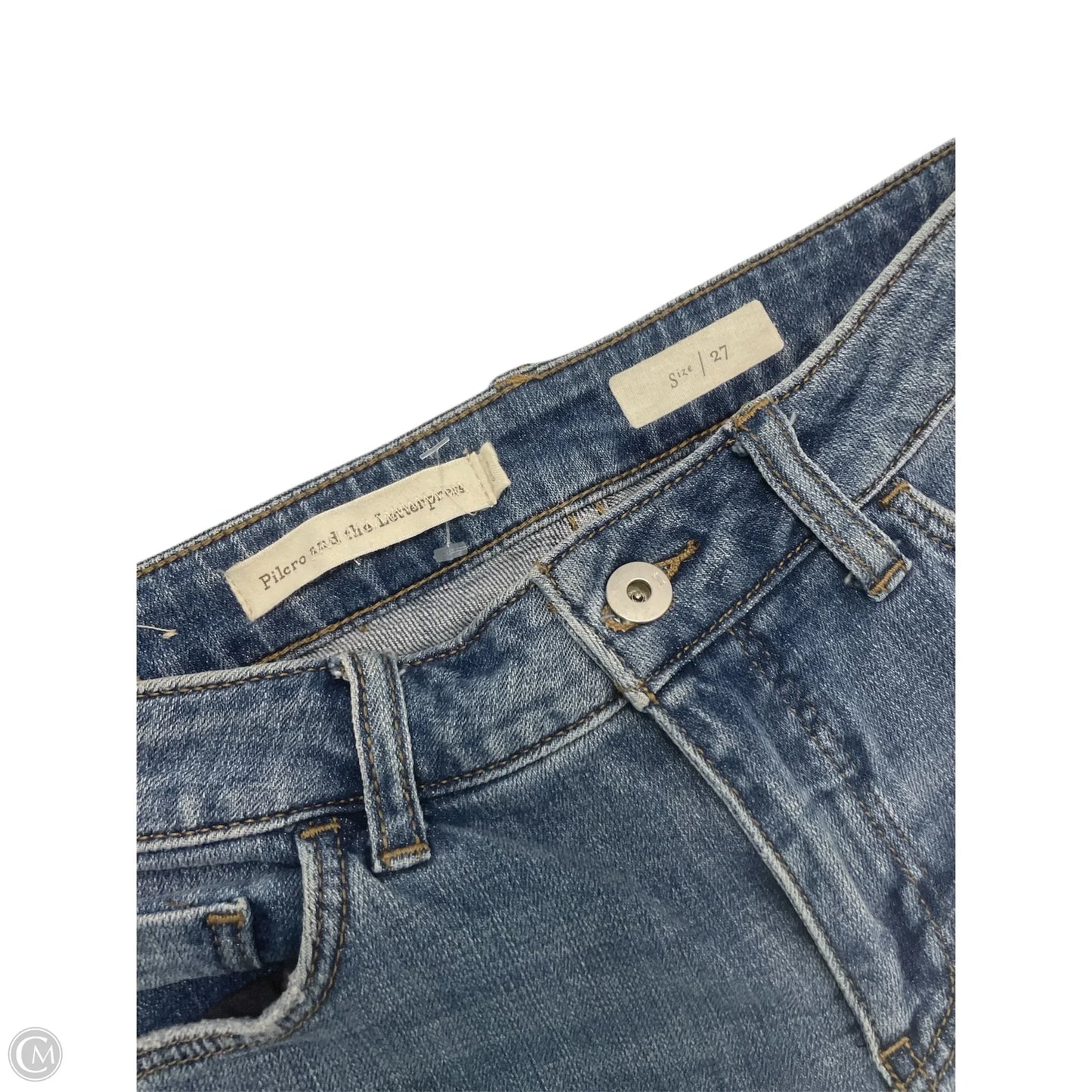 Jeans Skinny By Pilcro In Blue, Size: 4