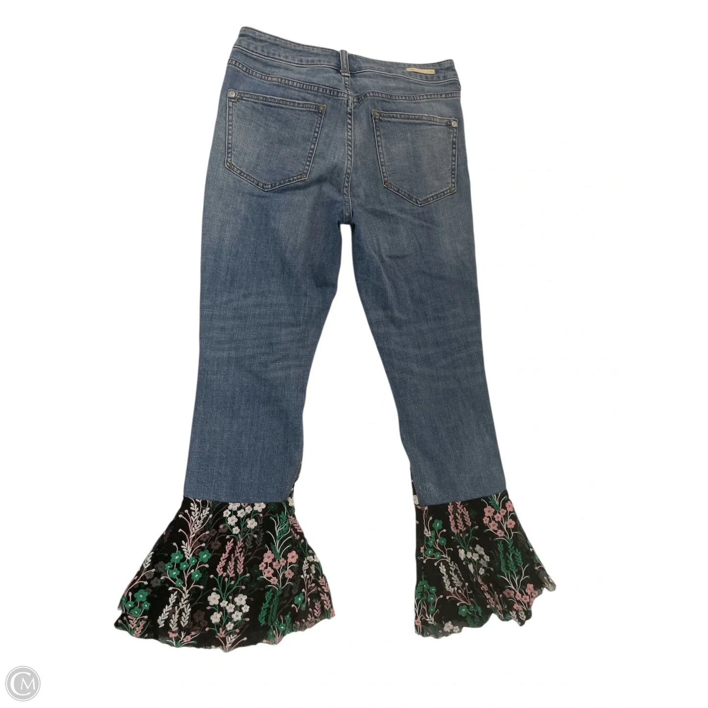 Jeans Skinny By Pilcro In Blue, Size: 4