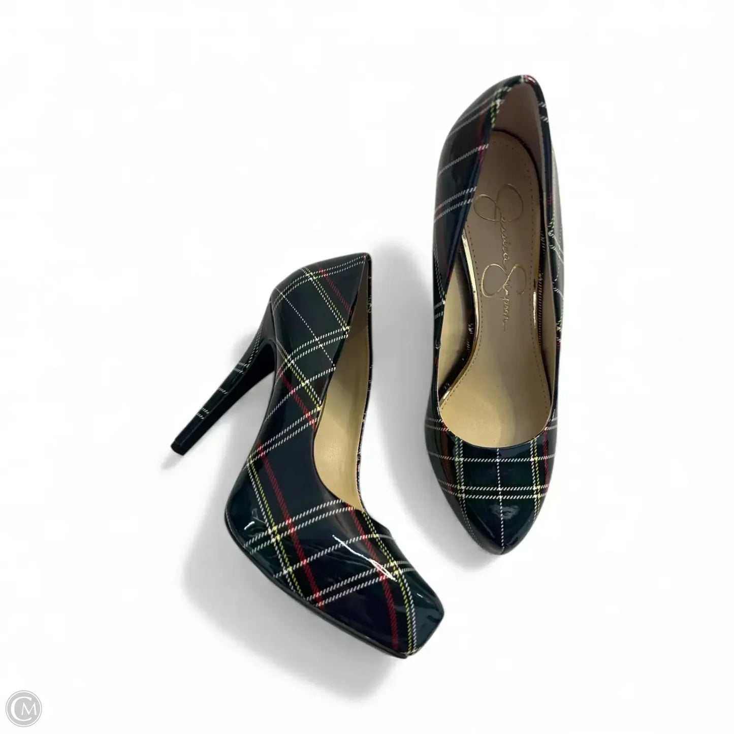 Shoes Heels Stiletto By Jessica Simpson In Green, Size: 6.5