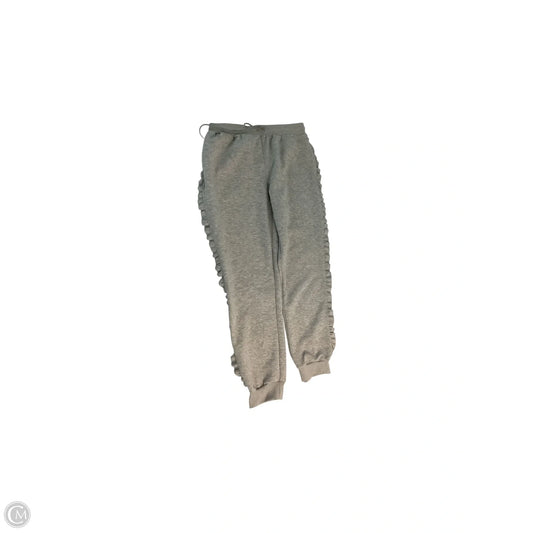 Pants Joggers By Clothes Mentor In Grey, Size: L