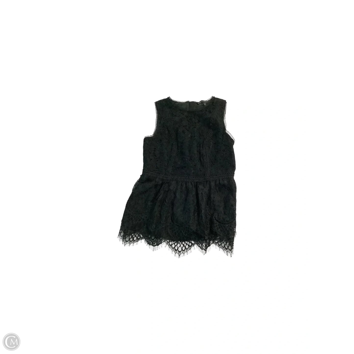 Top Sleeveless Basic By White House Black Market In Black, Size: 0