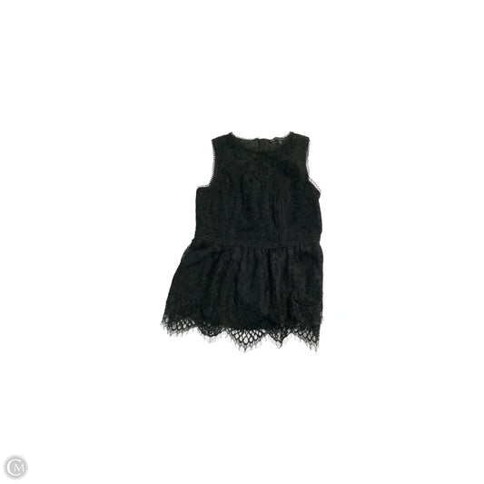 Top Sleeveless Basic By White House Black Market In Black, Size: 0