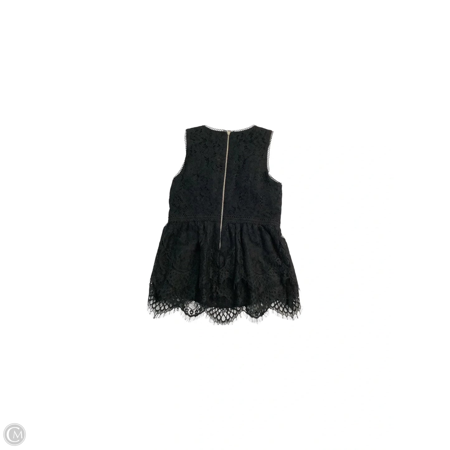 Top Sleeveless Basic By White House Black Market In Black, Size: 0