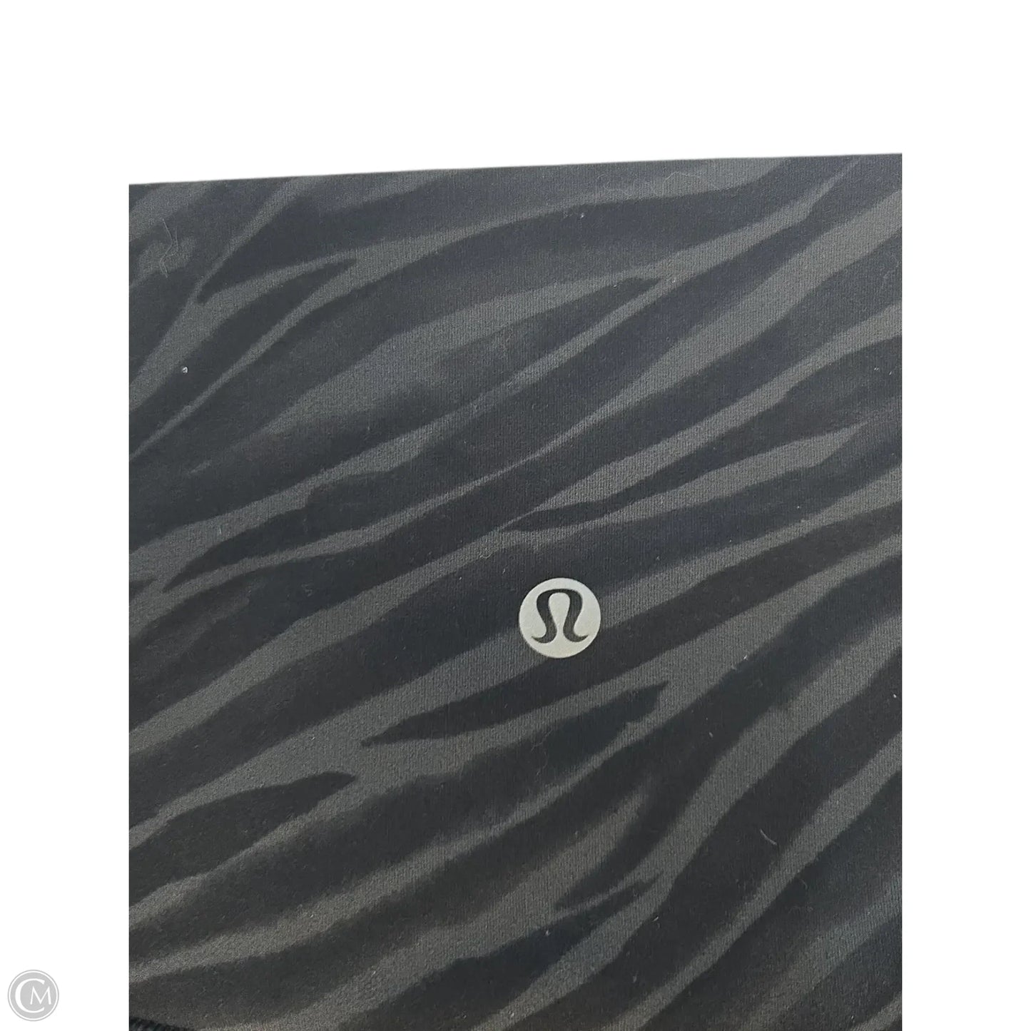 Athletic Leggings Capris By Lululemon In Grey, Size: 10