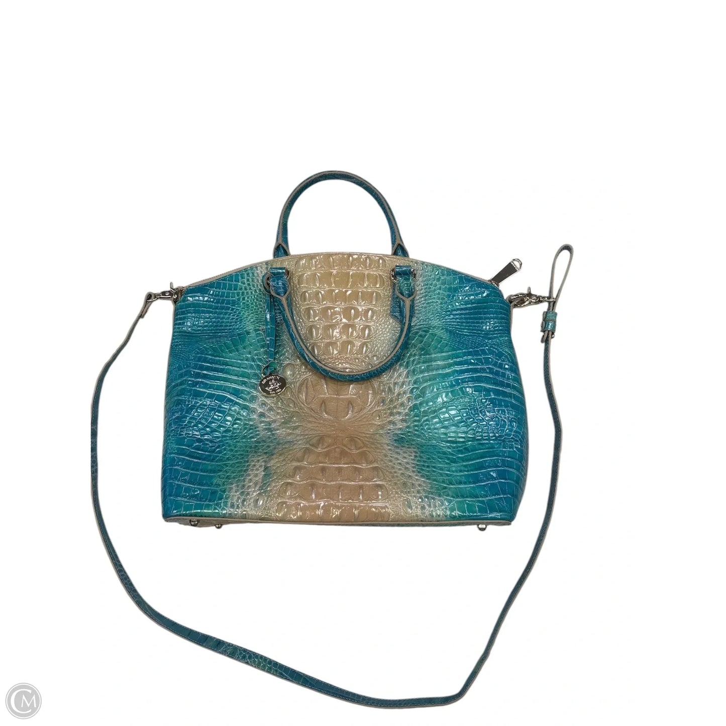 Handbag Designer By Brahmin, Size: Large