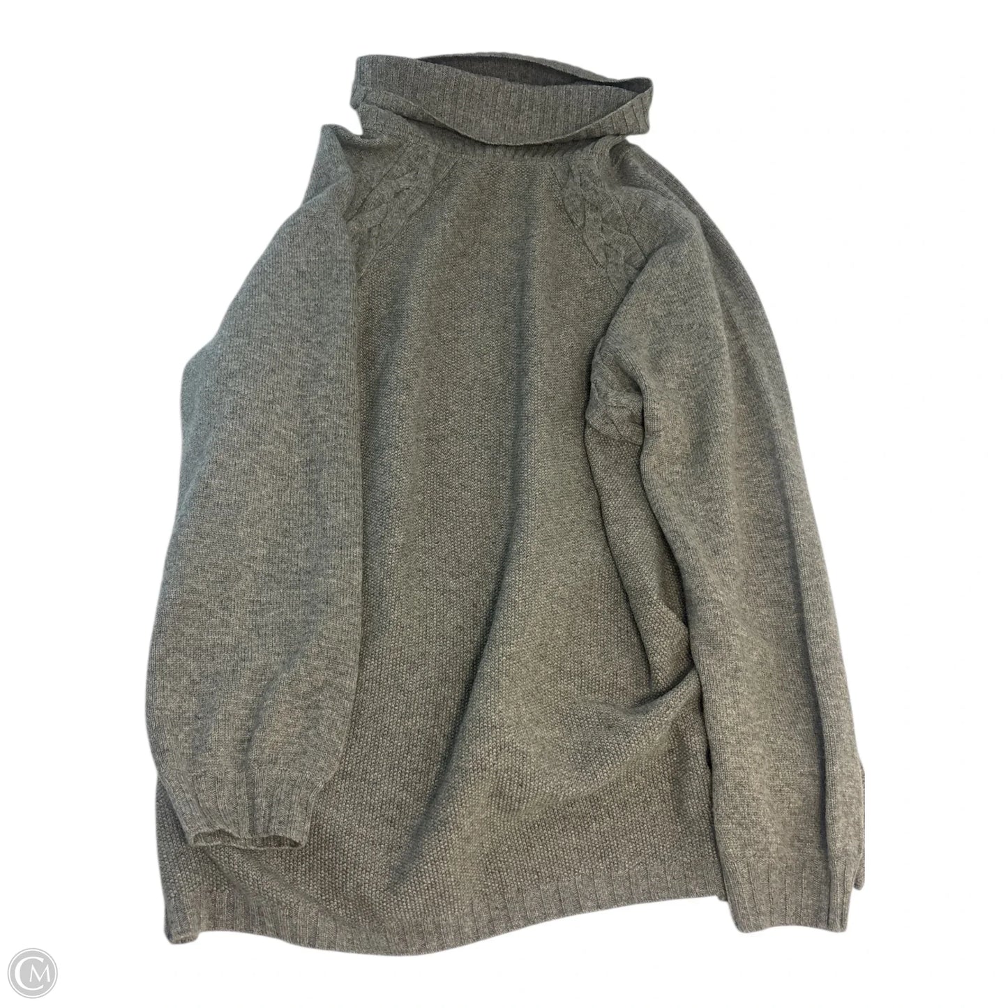 Dress Luxury Designer By St John Collection In Grey, Size: Xl