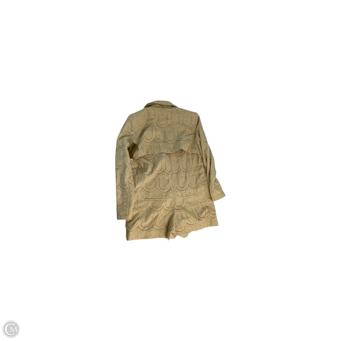 Blazer By Farm Rio In Tan, Size: S