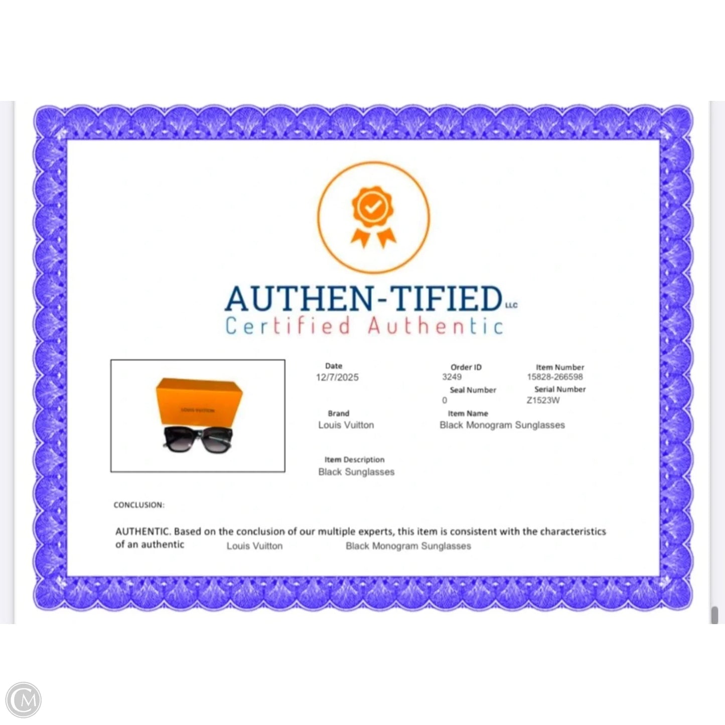 Sunglasses Luxury Designer By Louis Vuitton