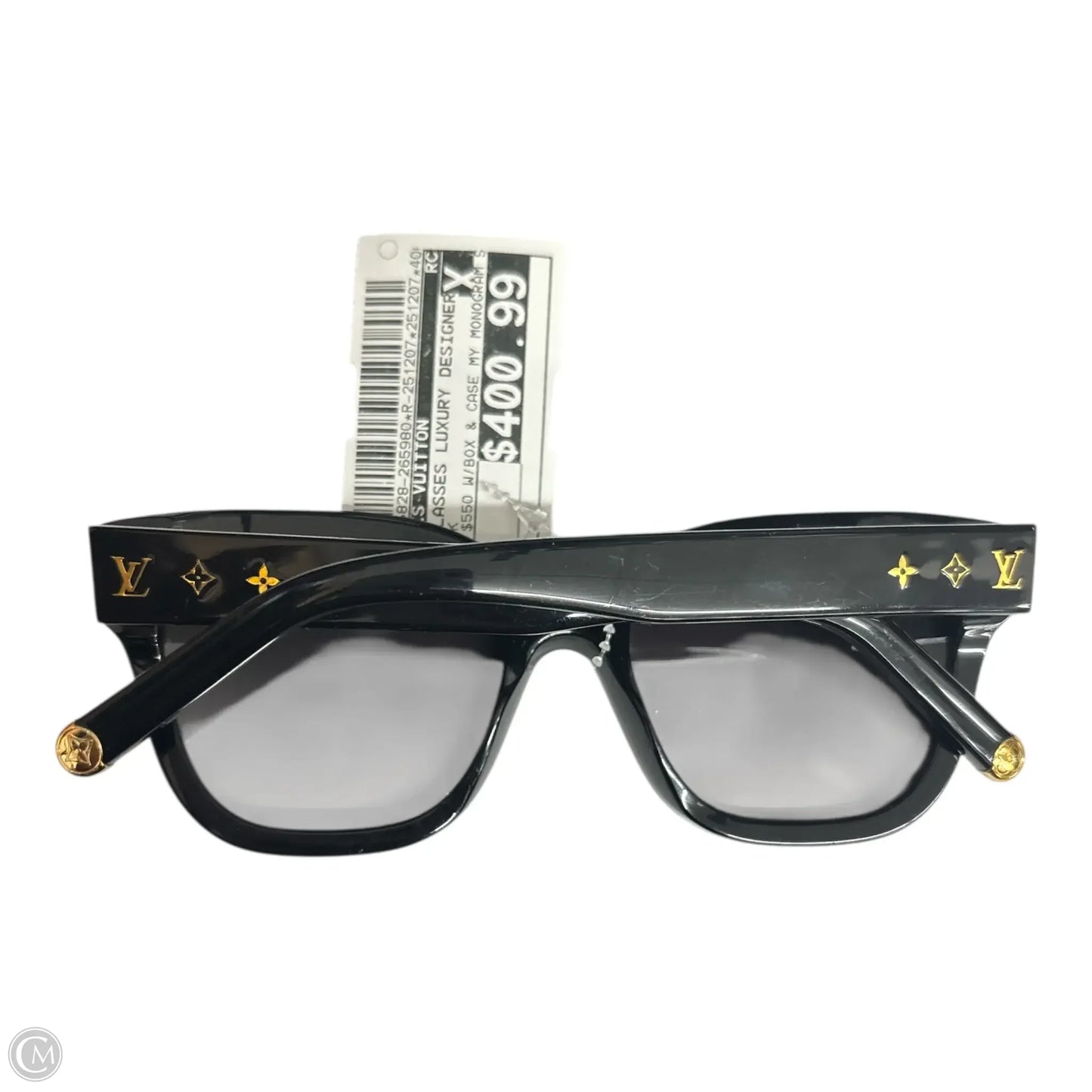 Sunglasses Luxury Designer By Louis Vuitton