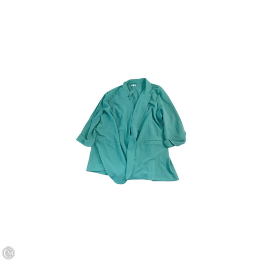 Blazer By Maurices In Green, Size: 3x