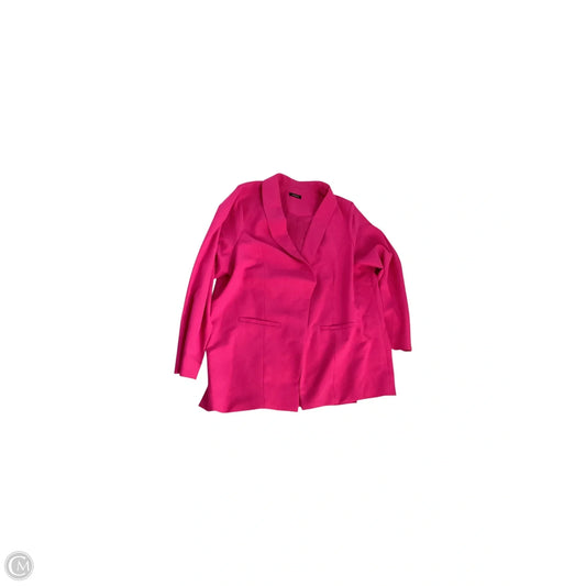 Torrid Blazer In Pink, Size: 3x