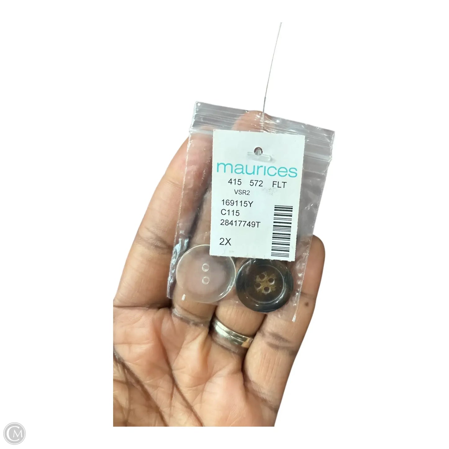 Blazer By Maurices In Brown, Size: 2x