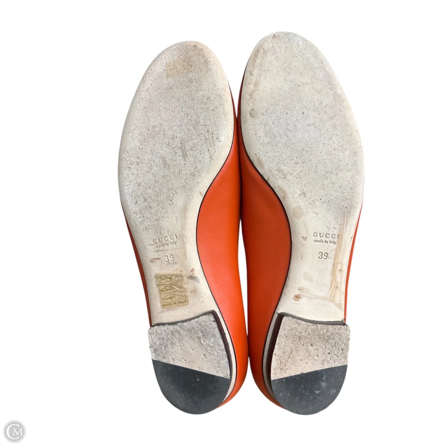 Shoes Luxury Designer By Gucci In Orange