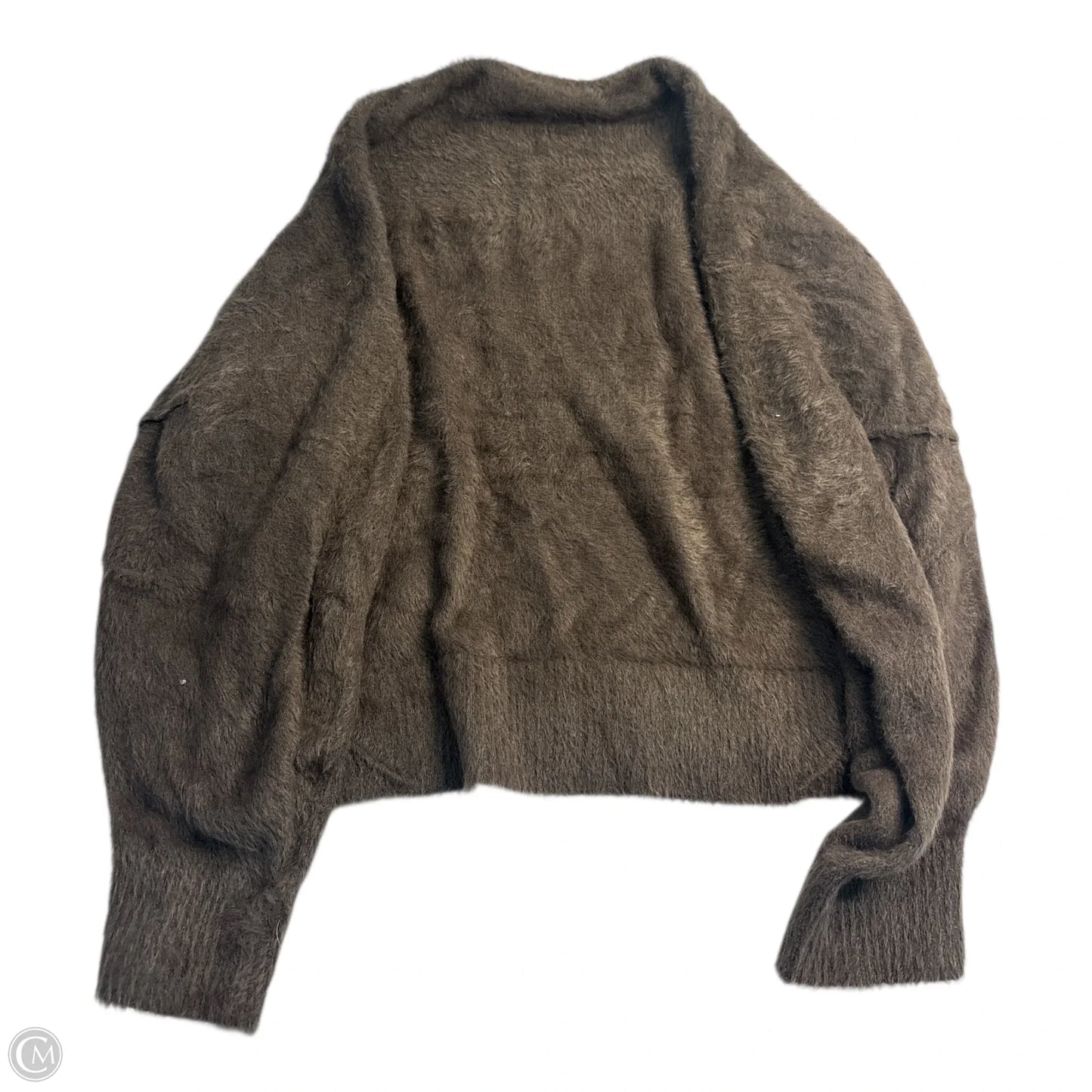 Sweater By Helmut Lang In Brown, Size: L