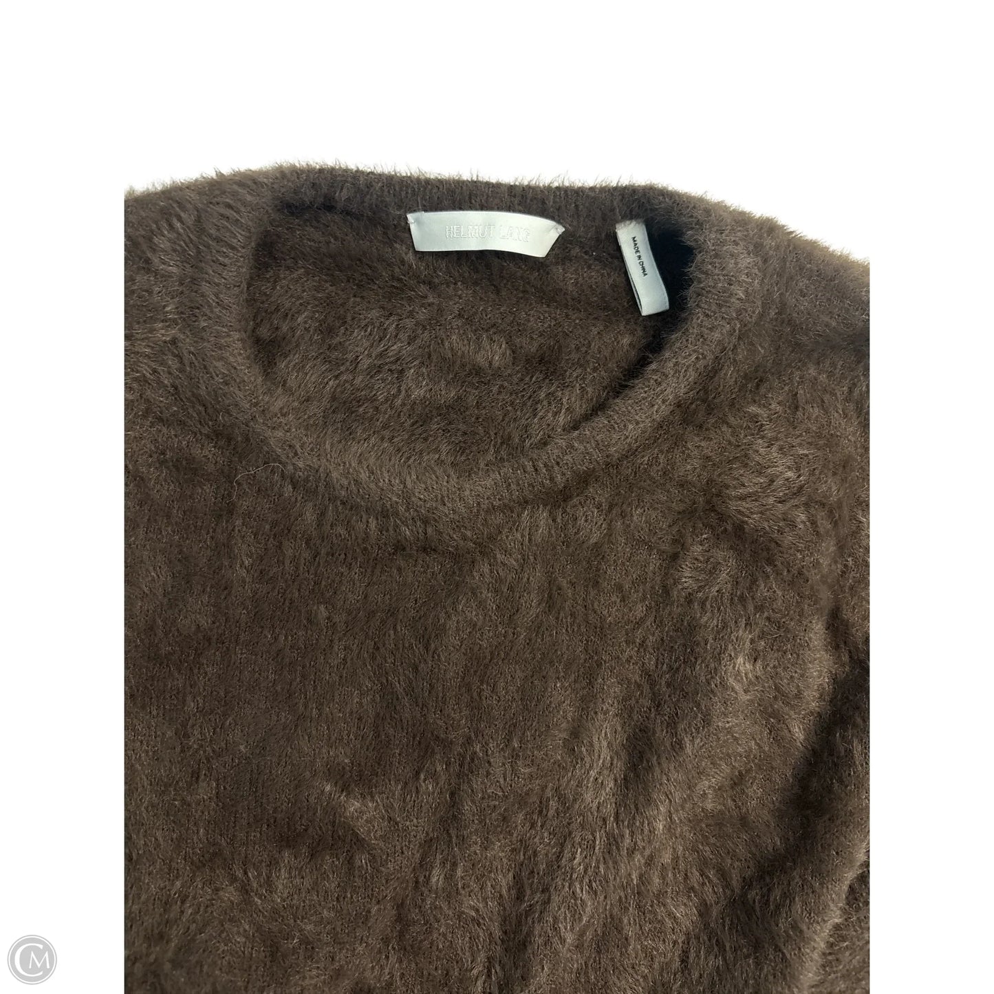 Sweater By Helmut Lang In Brown, Size: L