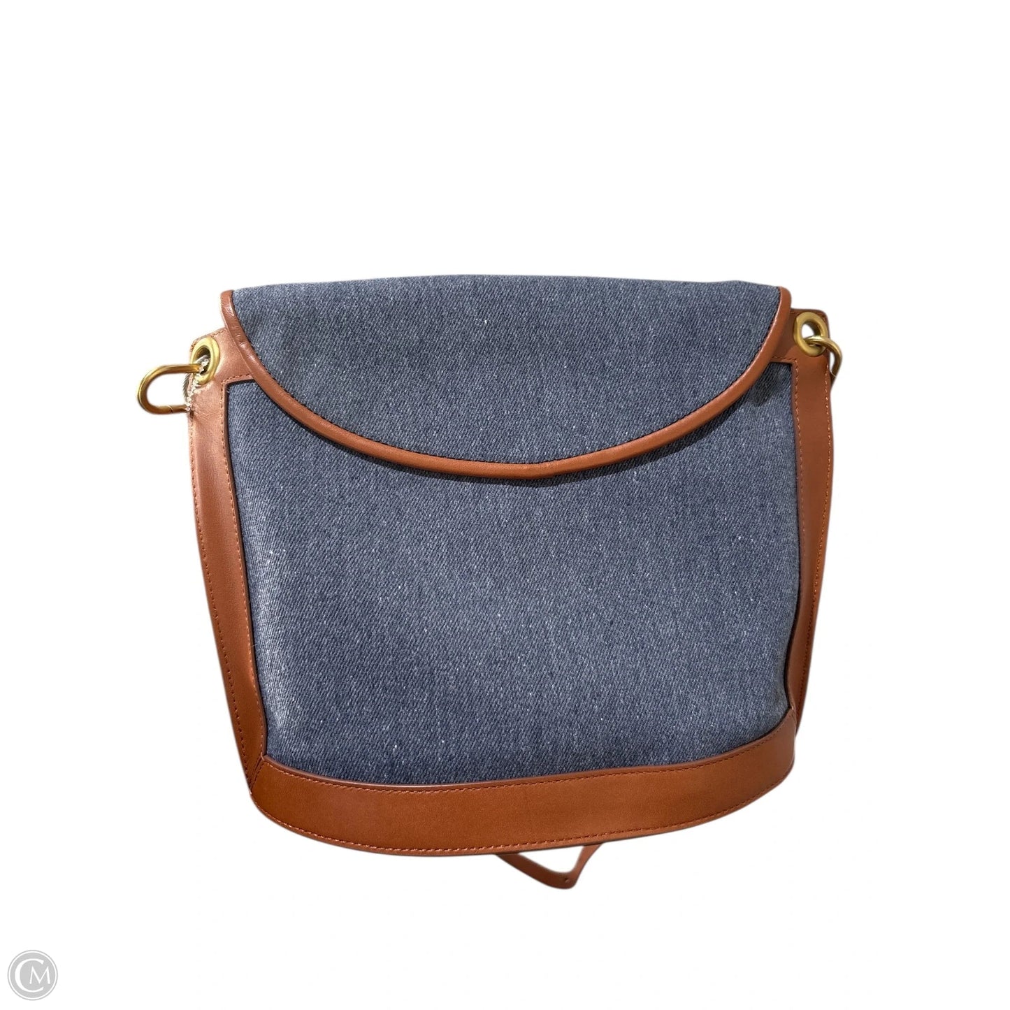 Handbag Leather By Clothes Mentor, Size: Small