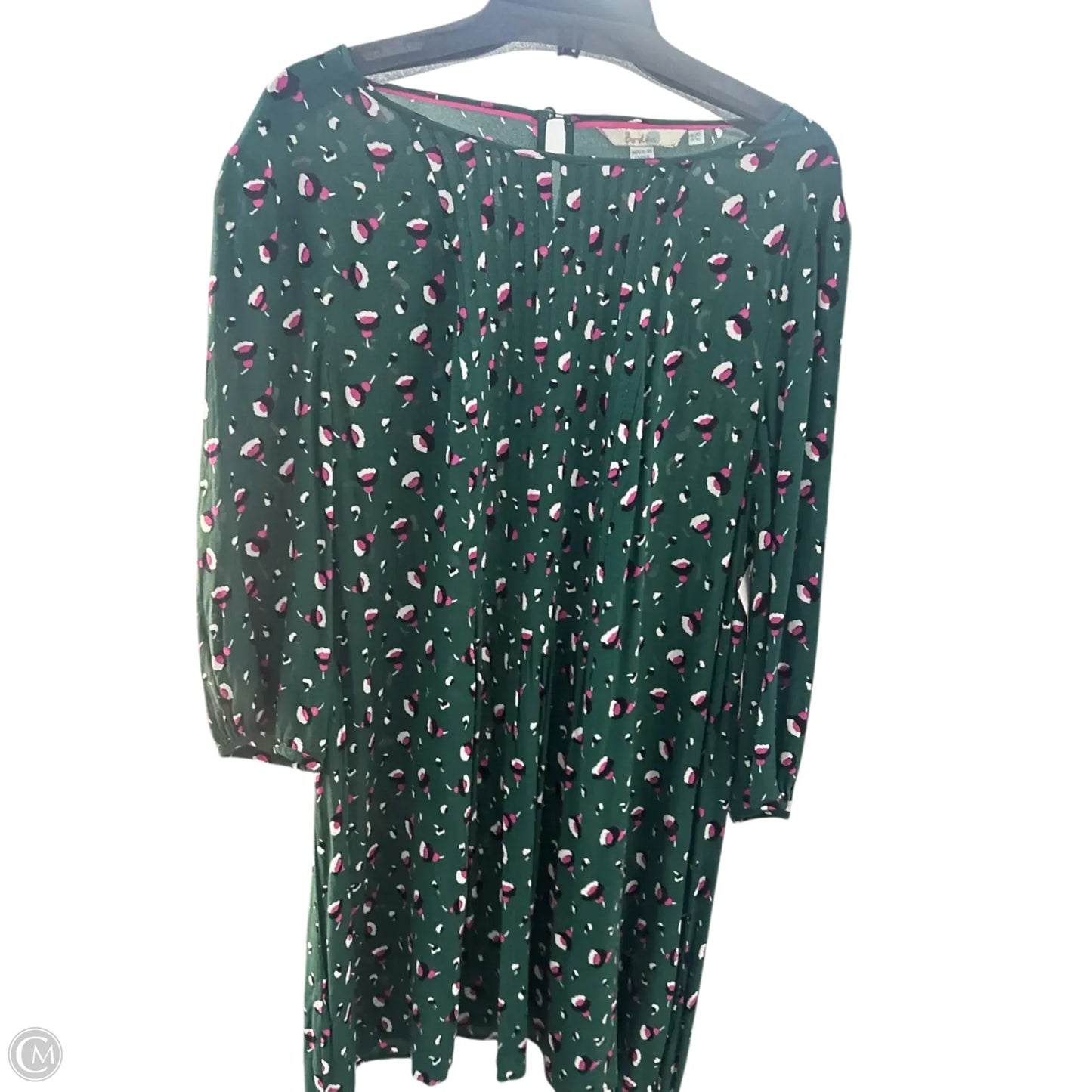 Dress Casual Midi By Boden In Green, Size: 16