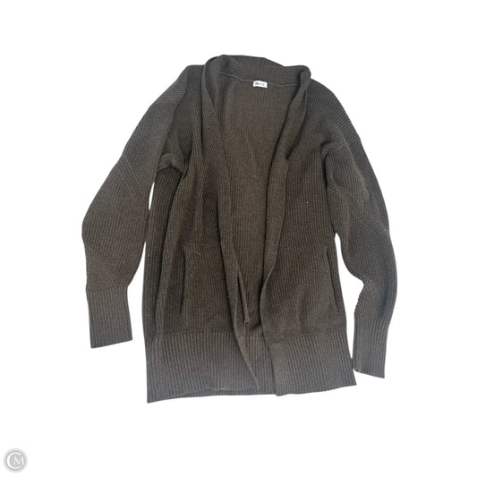 Sweater Cardigan By Zyia In Brown, Size: S