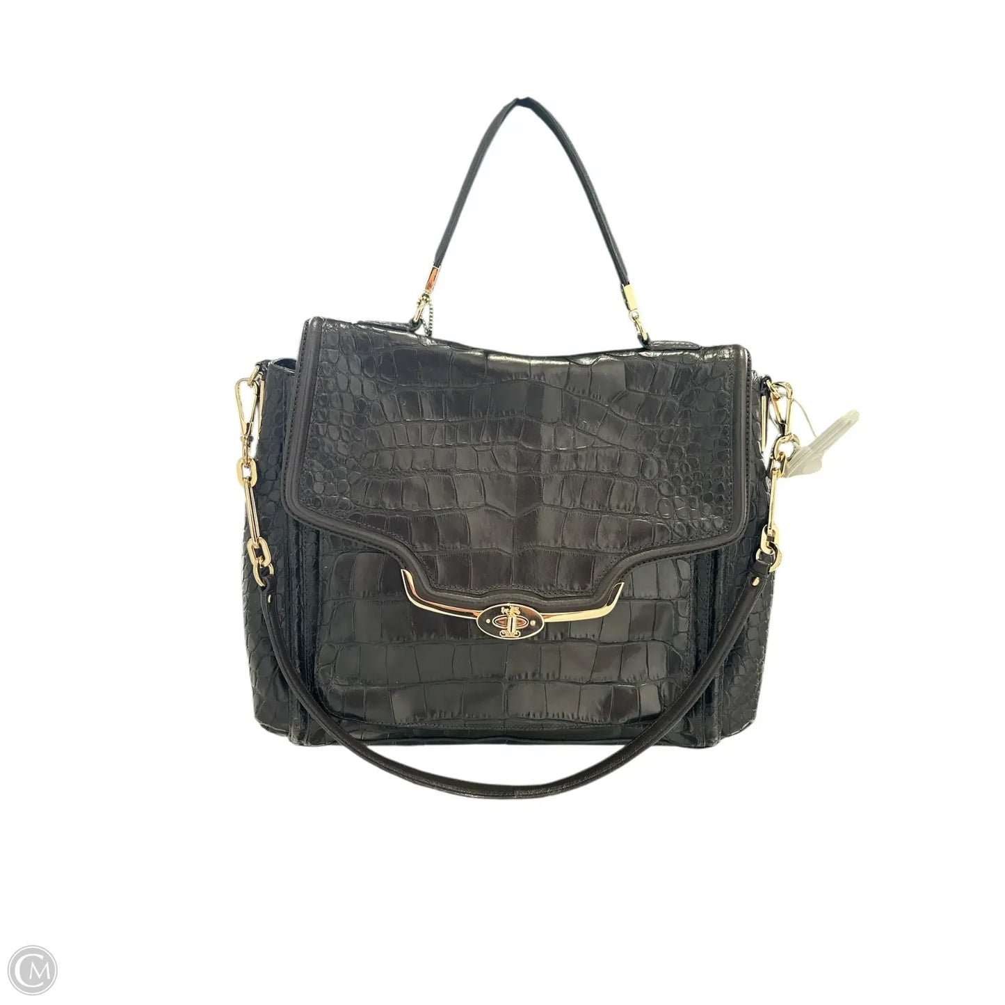 Handbag Designer By Coach, Size: Large