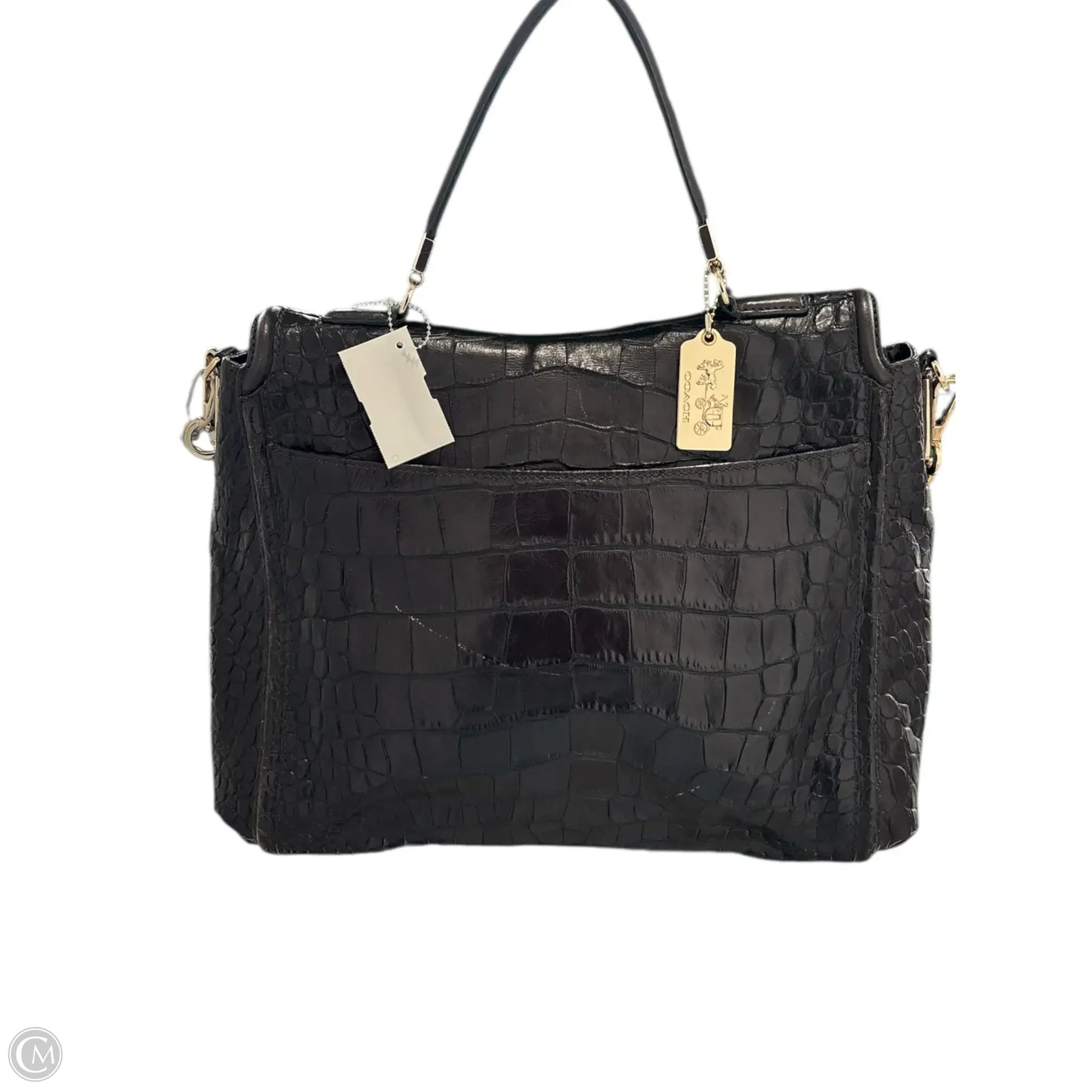 Handbag Designer By Coach, Size: Large