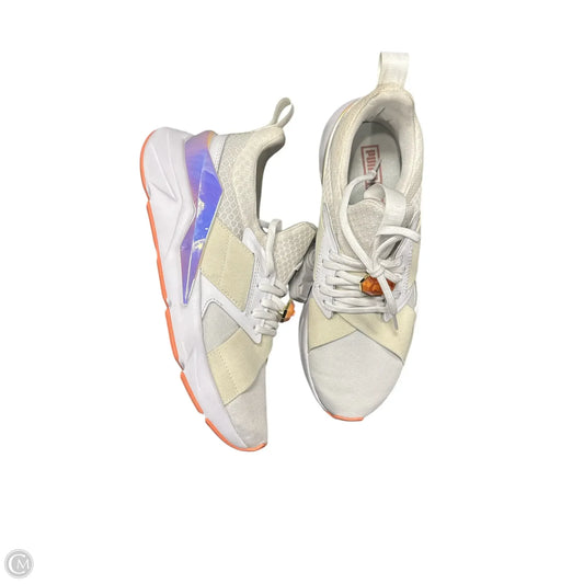 Shoes Sneakers By Puma In White, Size: 8