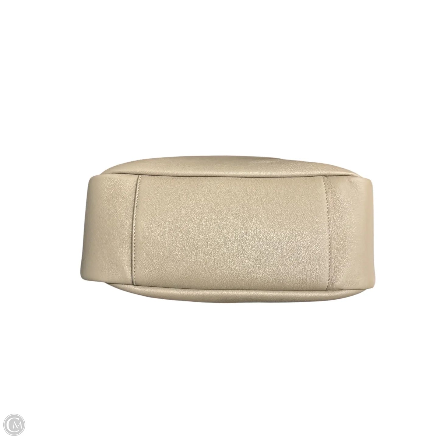 Yves Saint Laurent Large Tan Leather Hobo Shoulder Bag (Le 5 à 7)