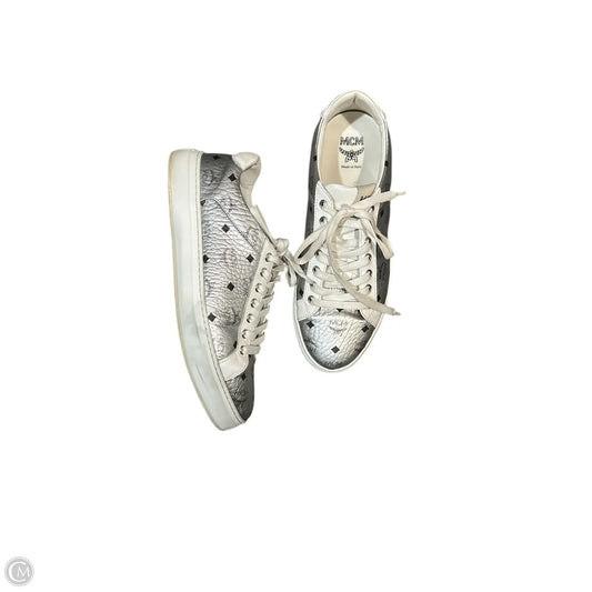 Shoes Luxury Designer By Mcm In Silver