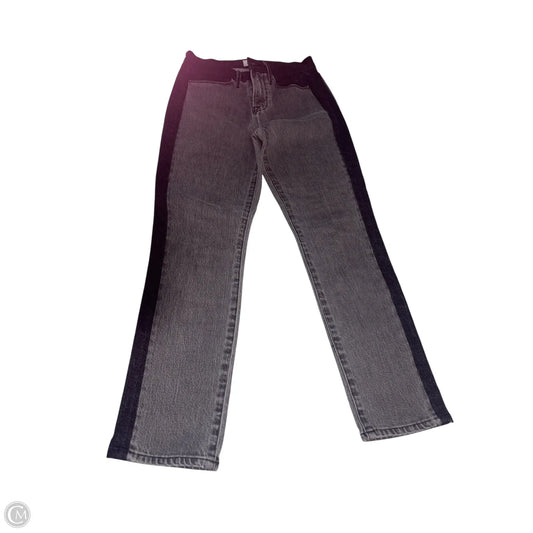 Jeans Skinny By Frame In Black, Size: 2