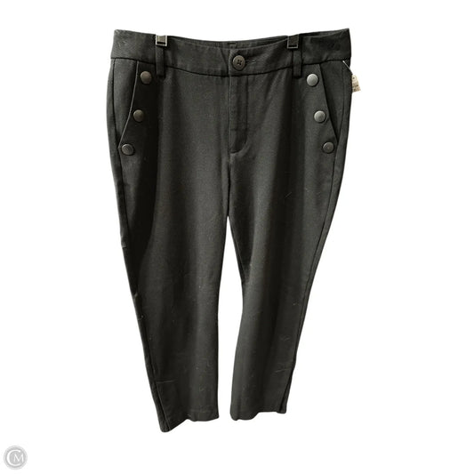 Pants Dress By Cabi In Black, Size: 8