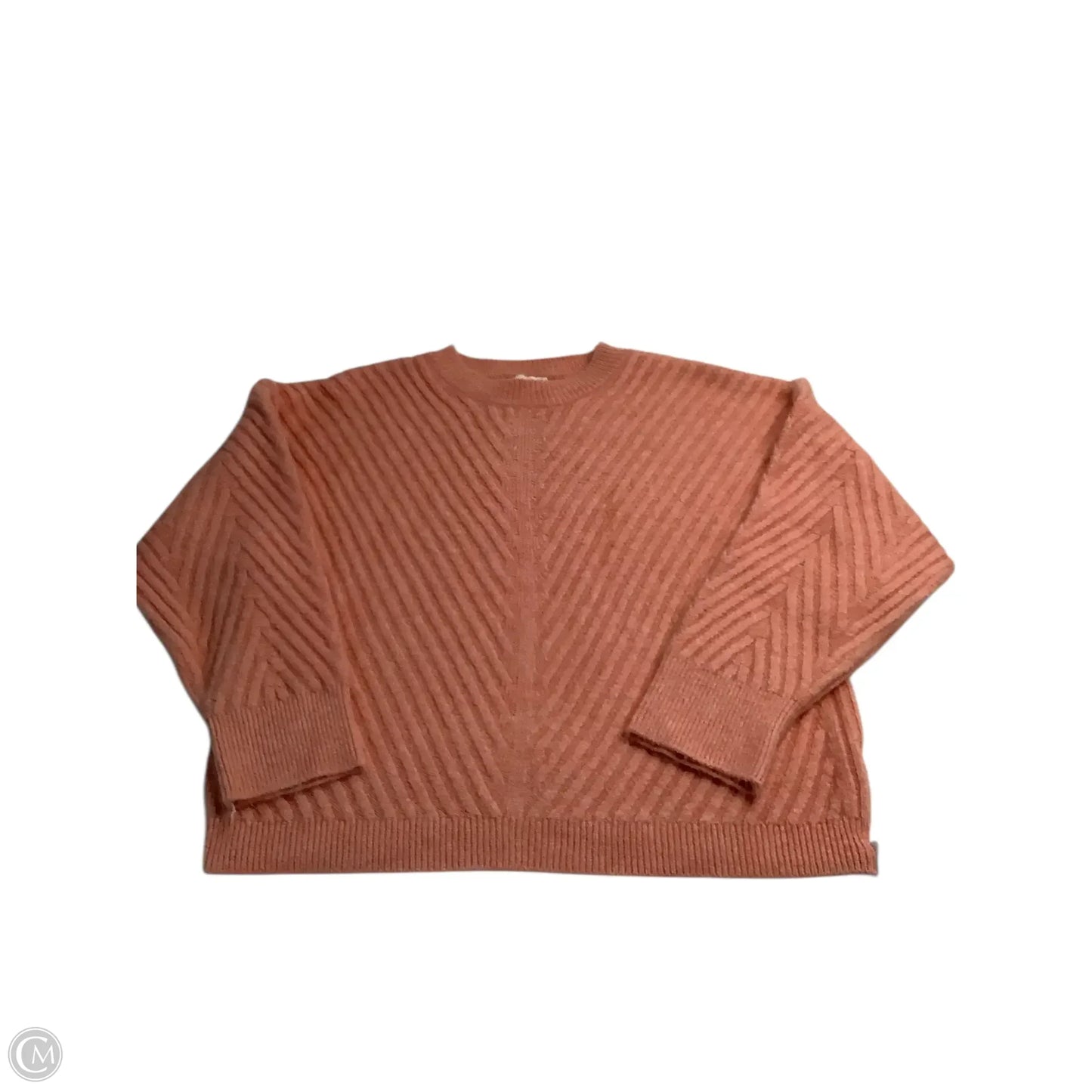 Sweater By Top Shop In Pink, Size: M