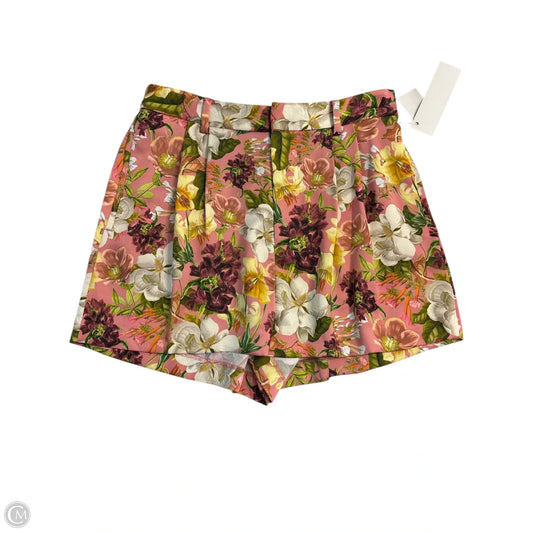 Shorts Designer By Alice + Olivia In Peach, Size: 8