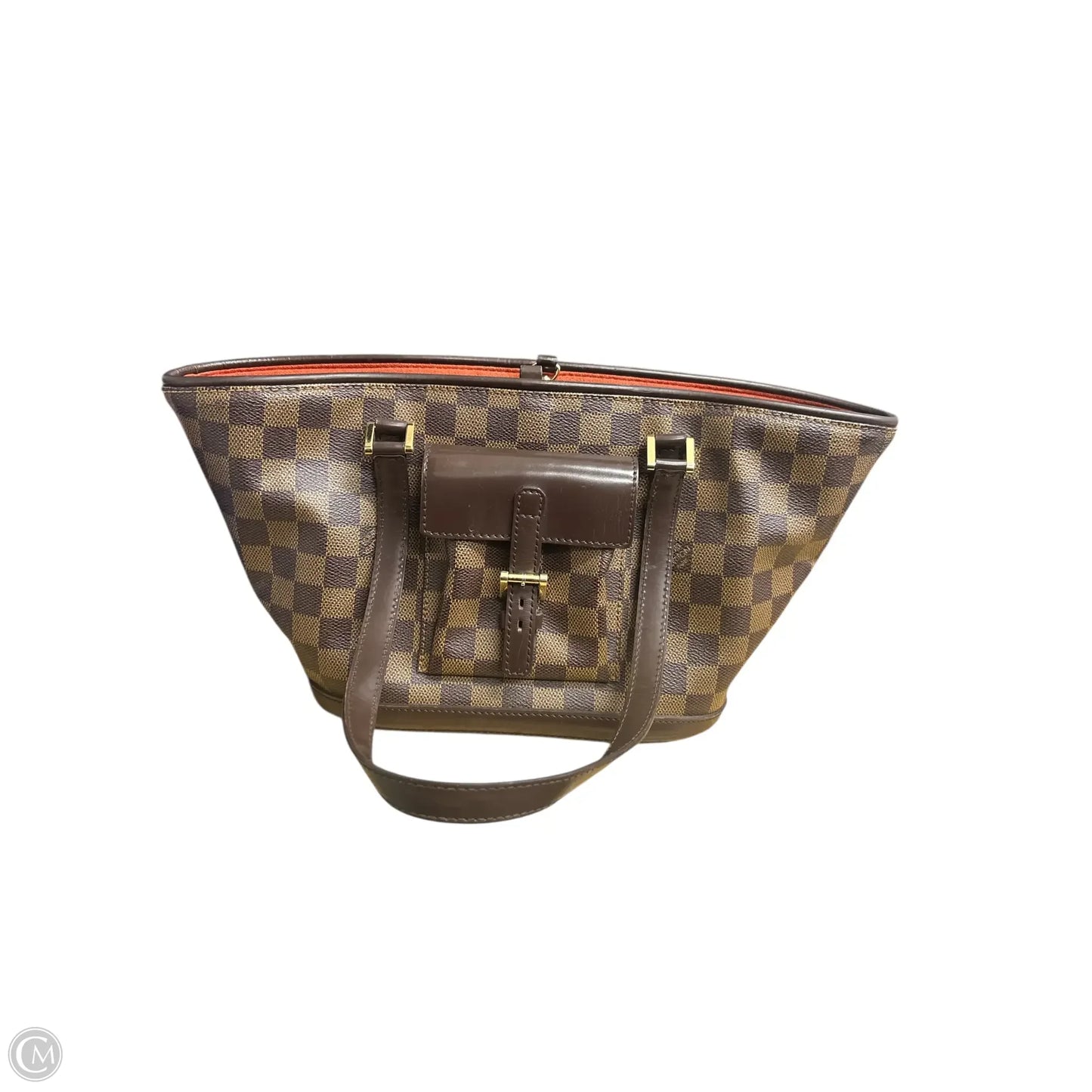 Handbag Luxury Designer By Louis Vuitton, Size: Medium