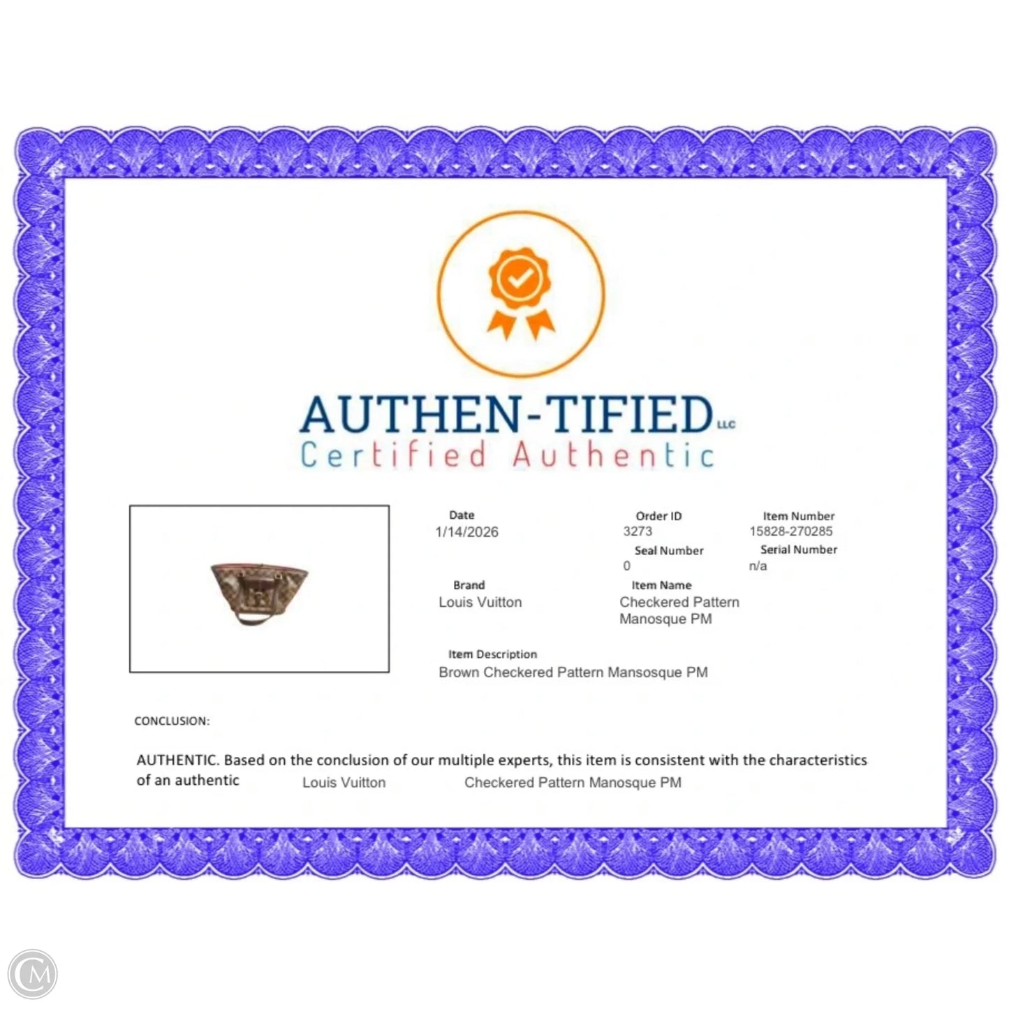 Handbag Luxury Designer By Louis Vuitton, Size: Medium