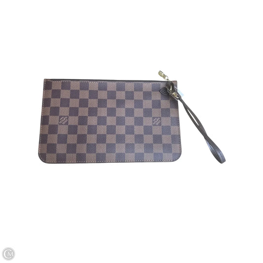 Wristlet Luxury Designer By Louis Vuitton, Size: Medium