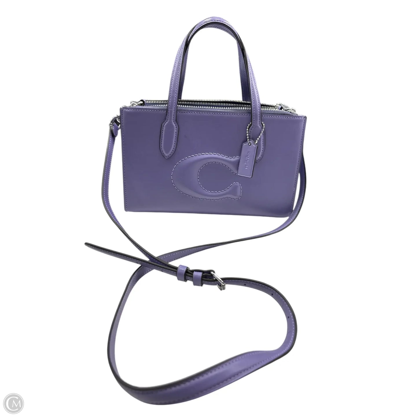 Handbag Designer By Coach, Size: Medium