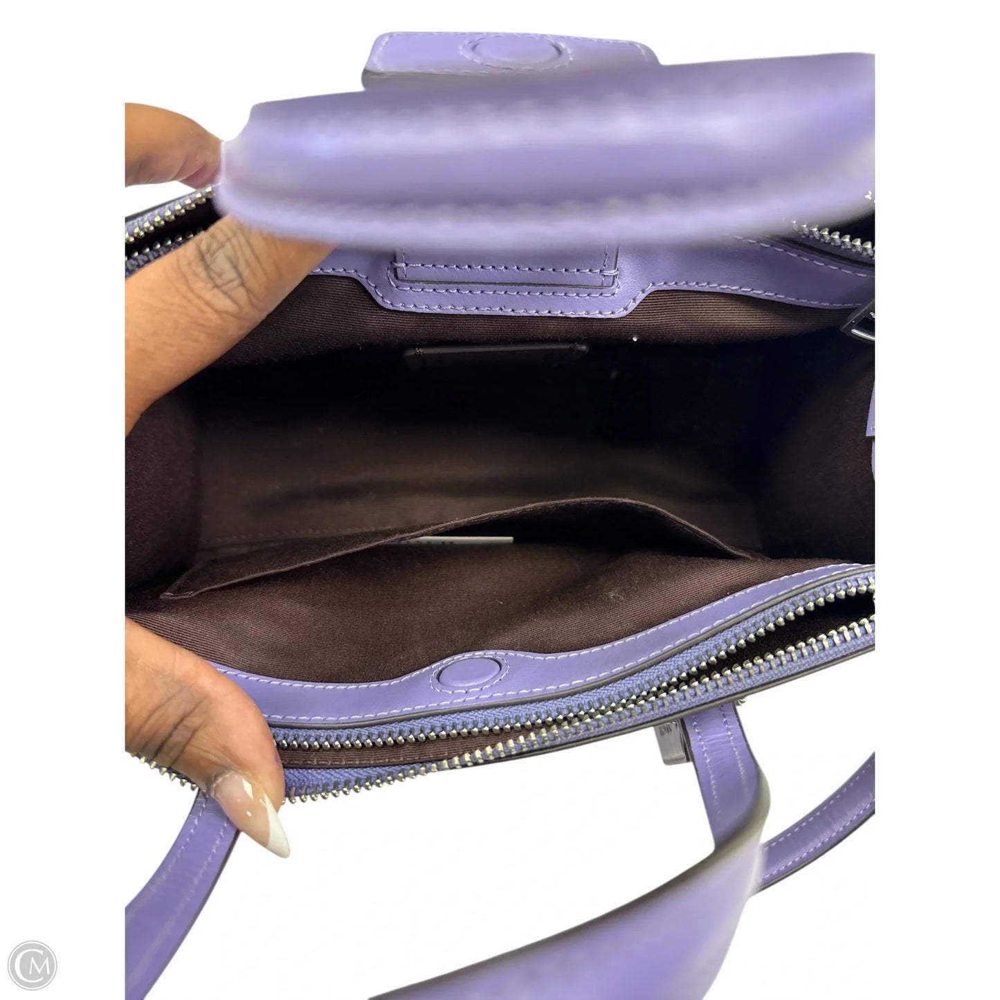 Handbag Designer By Coach, Size: Medium