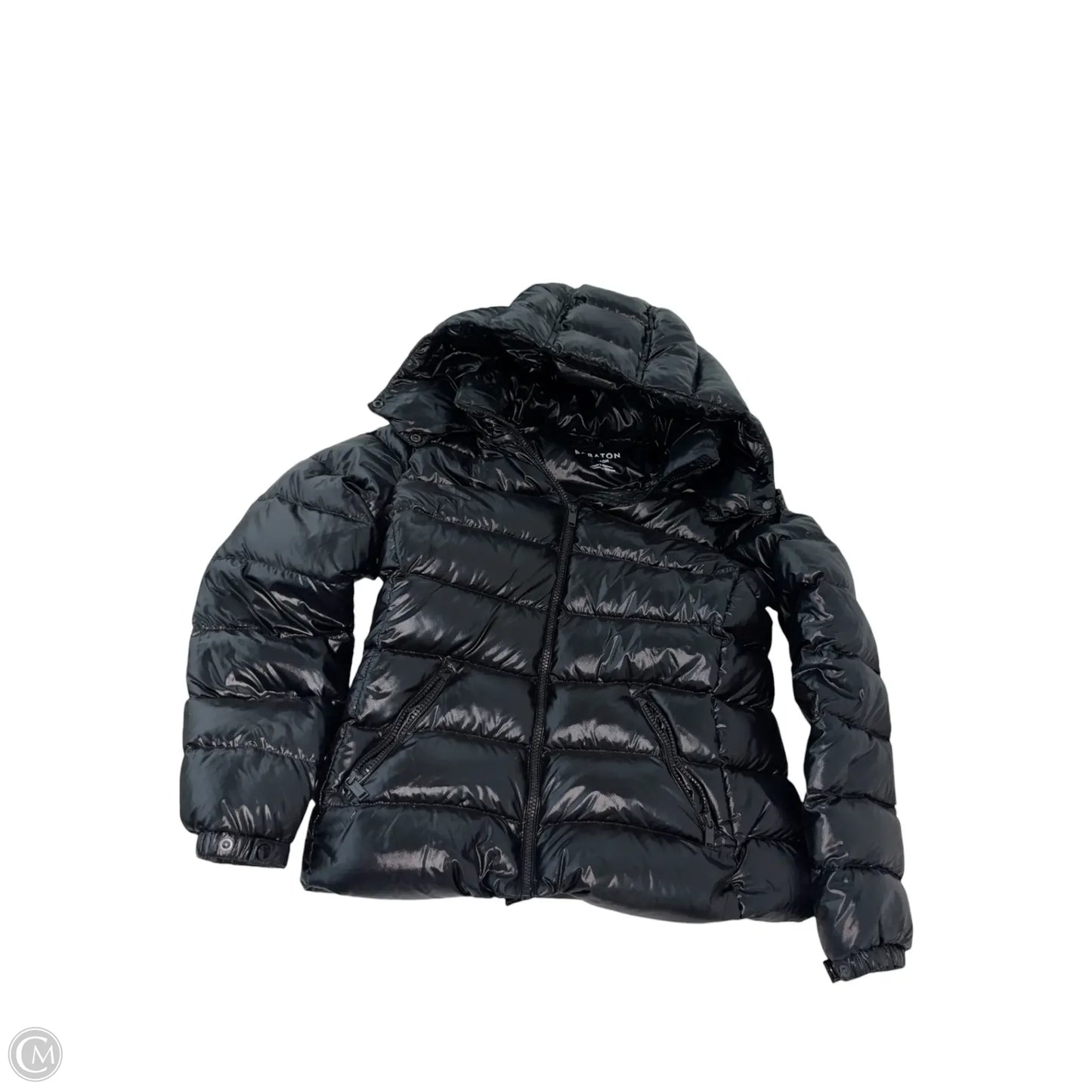 Jacket Puffer & Quilted By Babaton In Black, Size: M