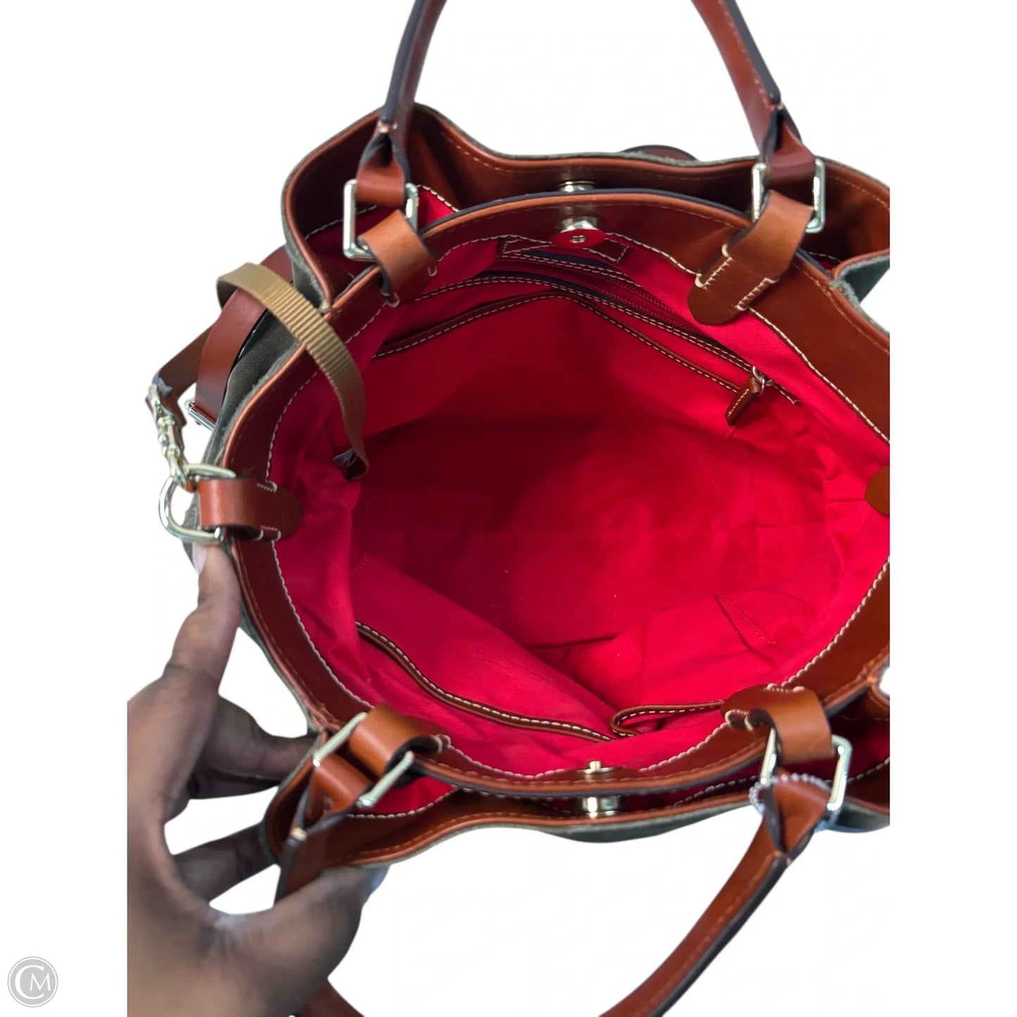 Handbag Designer By Dooney And Bourke, Size: Medium