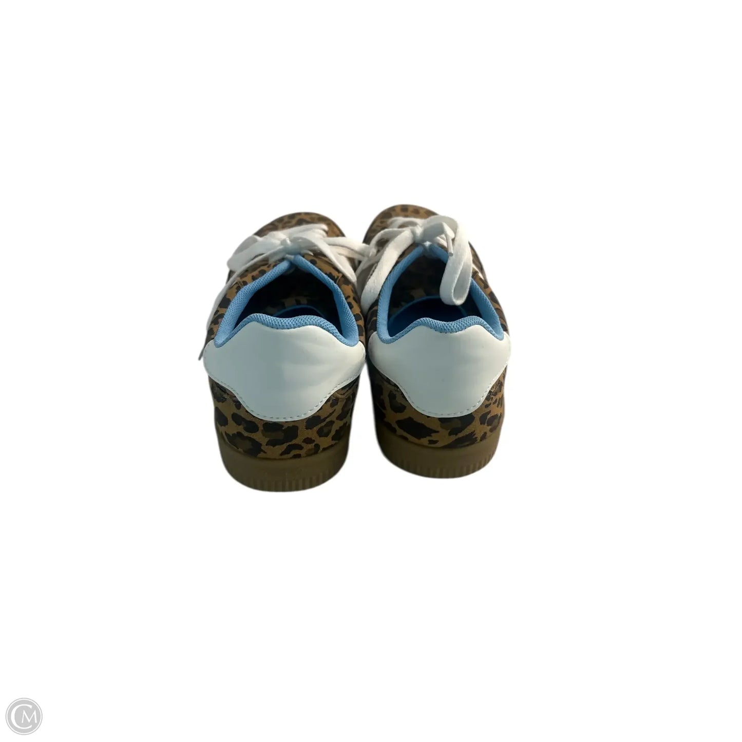 Shoes Flats By Madden Girl In Animal Print, Size: 9.5